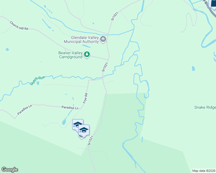 map of restaurants, bars, coffee shops, grocery stores, and more near 101-199 Hughstown Rd in Cambria