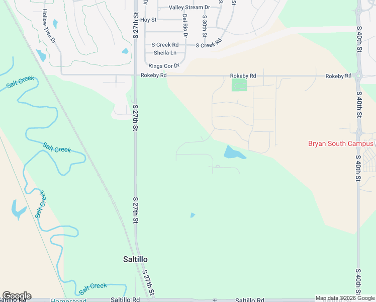 map of restaurants, bars, coffee shops, grocery stores, and more near 10600 South 27th Street in Roca