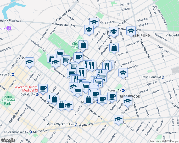 1879 Bleecker Street, New York NY Walk Score