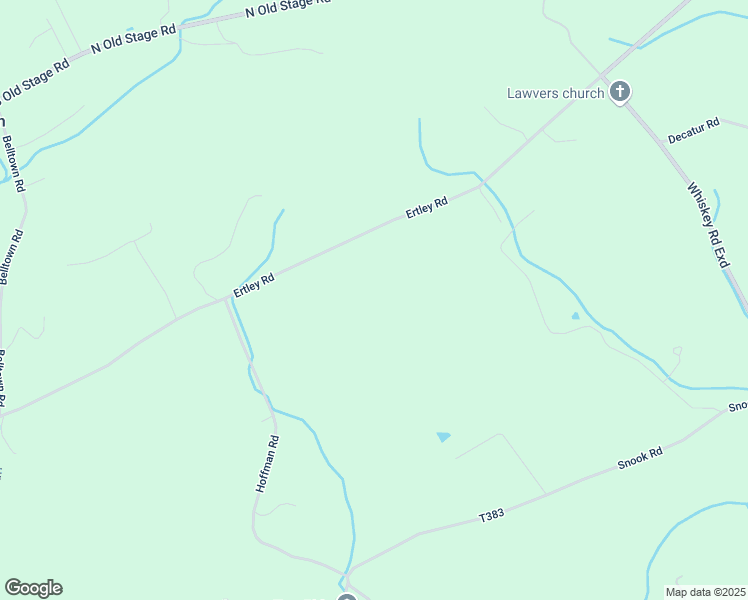map of restaurants, bars, coffee shops, grocery stores, and more near 1000 Ertley Road in McClure