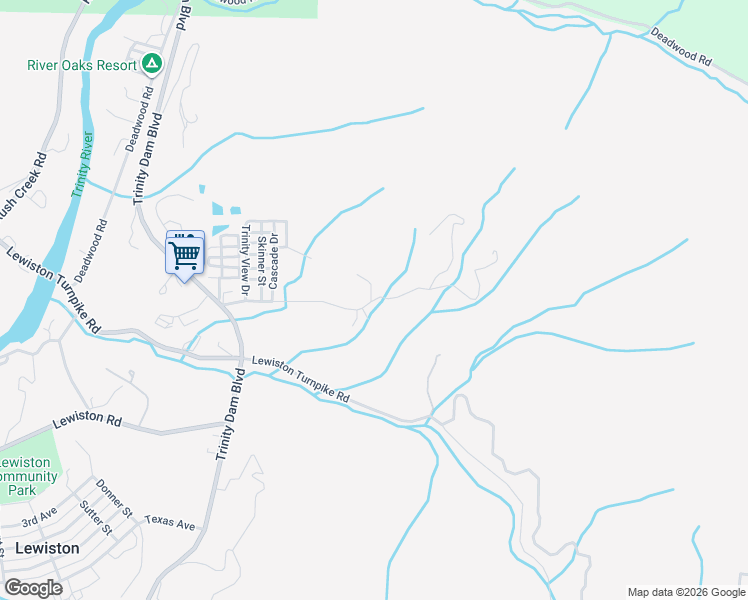 map of restaurants, bars, coffee shops, grocery stores, and more near Henrietta Road in Lewiston