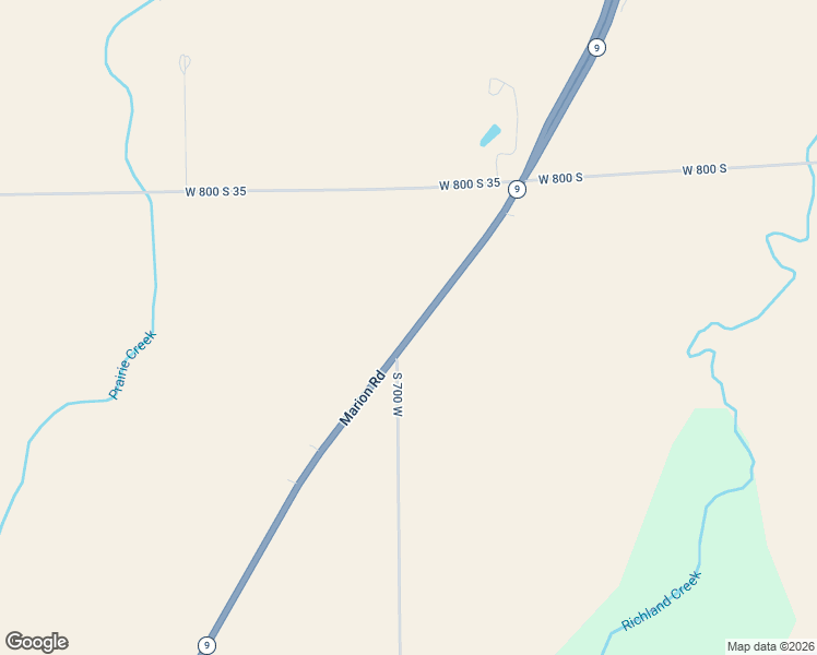 map of restaurants, bars, coffee shops, grocery stores, and more near 8001-8359 Marion Road in Warren