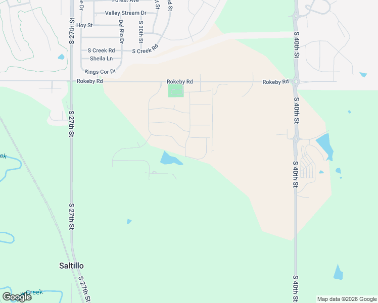 map of restaurants, bars, coffee shops, grocery stores, and more near 3491 Rokeby Road in Roca