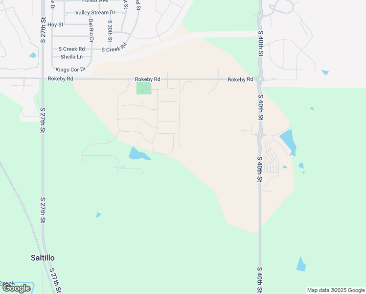 map of restaurants, bars, coffee shops, grocery stores, and more near 3501 Rokeby Road in Roca