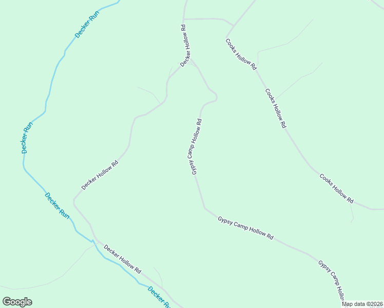 map of restaurants, bars, coffee shops, grocery stores, and more near Gypsy Camp Hollow Road in Tyrone