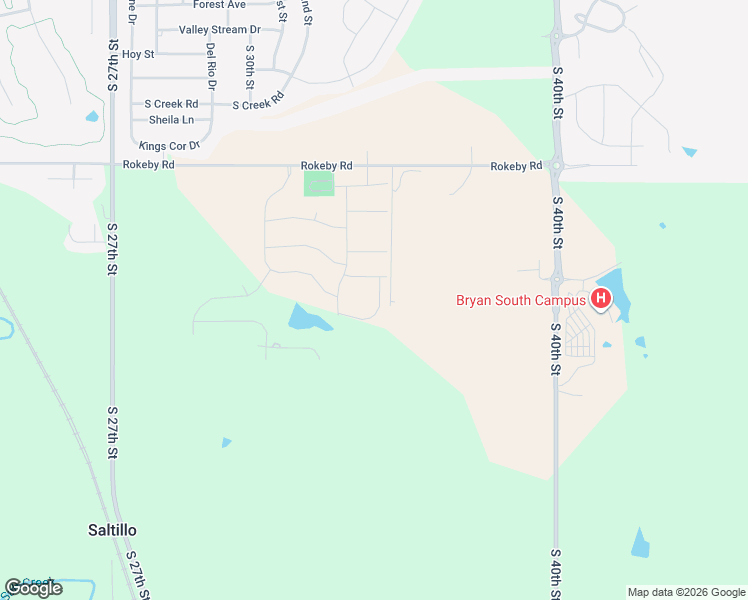 map of restaurants, bars, coffee shops, grocery stores, and more near 3491 Rokeby Road in Roca