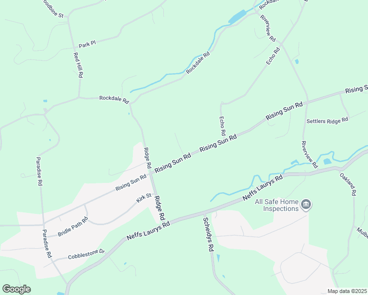 map of restaurants, bars, coffee shops, grocery stores, and more near 5315 Columbine Circle in Schnecksville