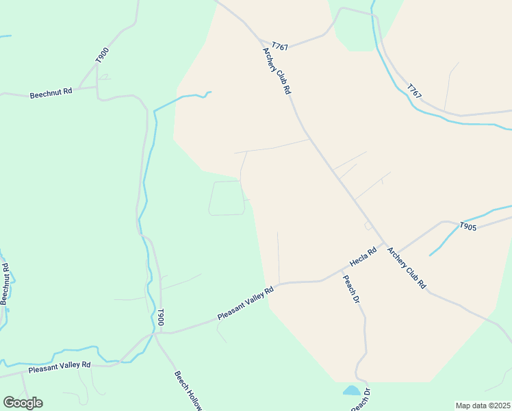 map of restaurants, bars, coffee shops, grocery stores, and more near 75 Ricks Road in New Ringgold