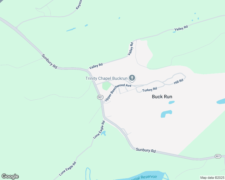 map of restaurants, bars, coffee shops, grocery stores, and more near 29 Upper Beechwood Avenue in Pottsville