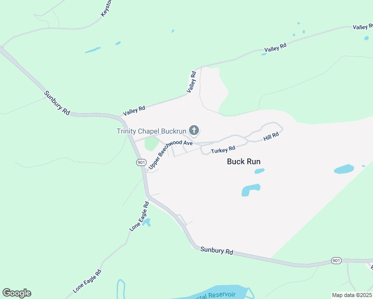 map of restaurants, bars, coffee shops, grocery stores, and more near 63 Upper Beechwood Road in Pottsville