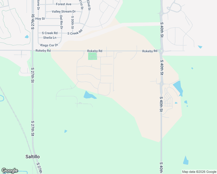 map of restaurants, bars, coffee shops, grocery stores, and more near 3501 Rokeby Road in Roca