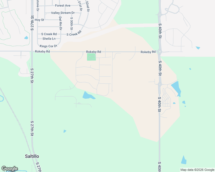 map of restaurants, bars, coffee shops, grocery stores, and more near 3501 Rokeby Road in Roca