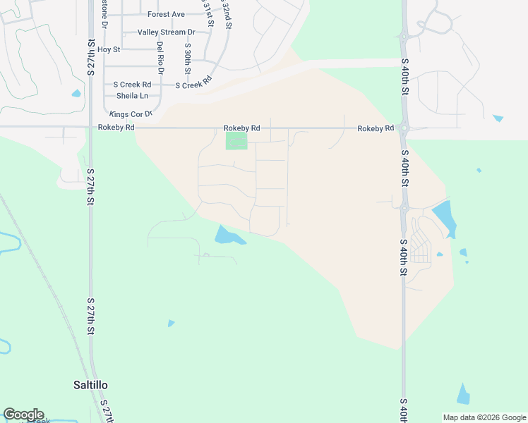 map of restaurants, bars, coffee shops, grocery stores, and more near 3501 Rokeby Road in Roca