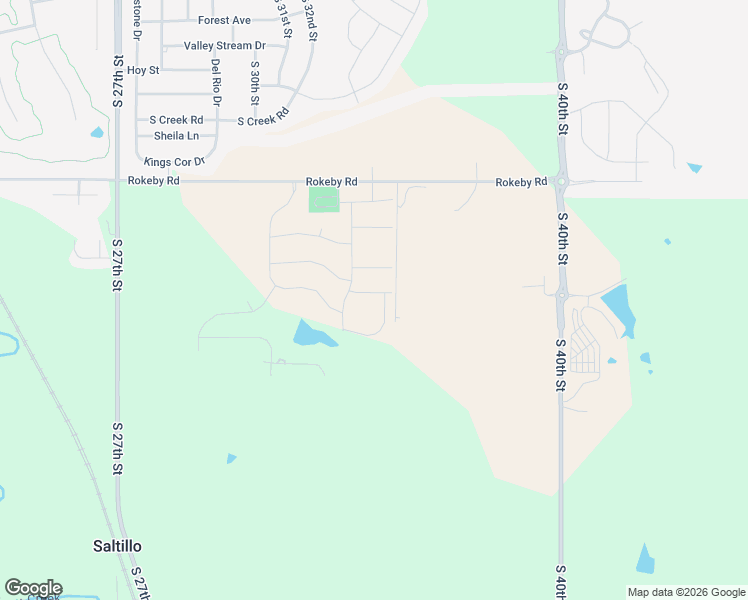 map of restaurants, bars, coffee shops, grocery stores, and more near 3501 Rokeby Road in Roca