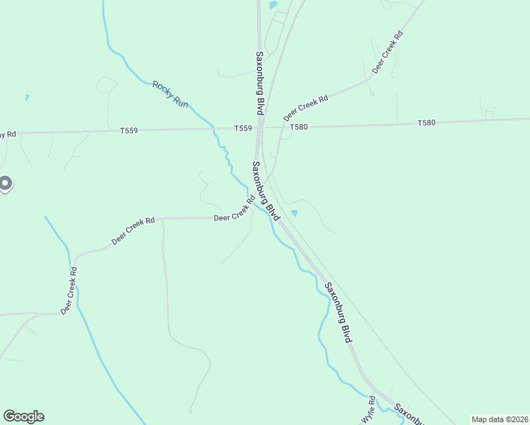 map of restaurants, bars, coffee shops, grocery stores, and more near 804 Saxonburg Boulevard in Saxonburg