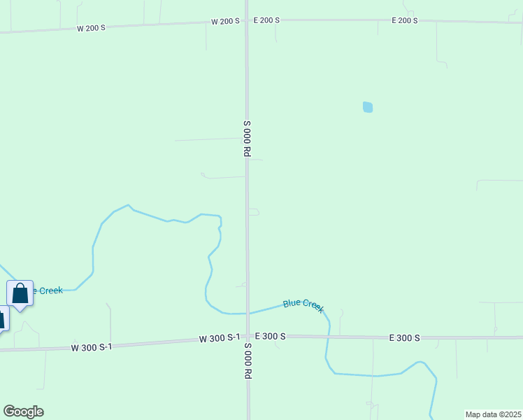 map of restaurants, bars, coffee shops, grocery stores, and more near 2595 South 000 Road in Monroe