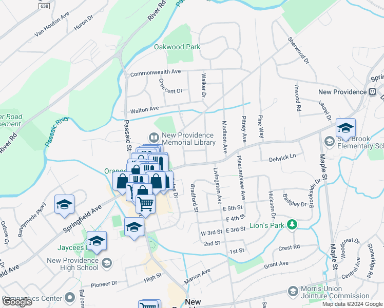 26 Road, New Providence NJ Walk Score