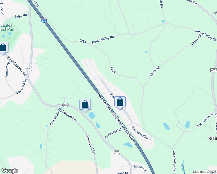 map of restaurants, bars, coffee shops, grocery stores, and more near 6236 Imler Court in Slatington