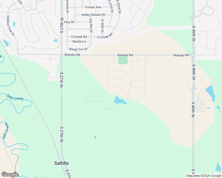 map of restaurants, bars, coffee shops, grocery stores, and more near 3111 Morritt Street in Roca