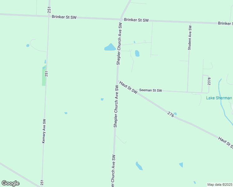 map of restaurants, bars, coffee shops, grocery stores, and more near 7081 Shepler Church Avenue Southwest in Navarre