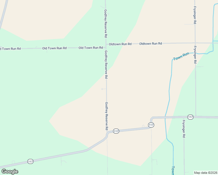 map of restaurants, bars, coffee shops, grocery stores, and more near 12352 Godfrey Reserve Road in Rockford