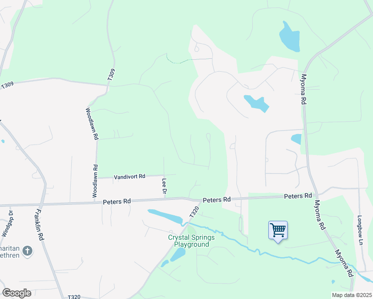 map of restaurants, bars, coffee shops, grocery stores, and more near 143 Morningside Drive in Cranberry Township
