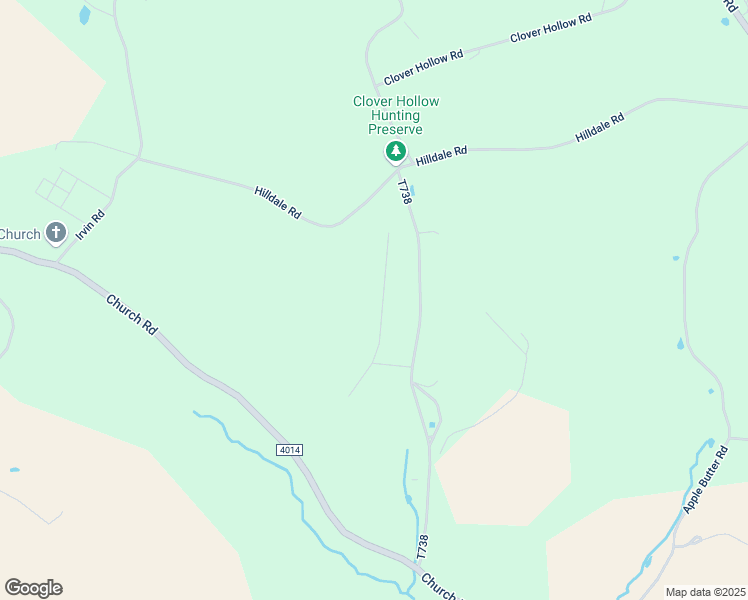 map of restaurants, bars, coffee shops, grocery stores, and more near 6828 Mill Creek Rd in Slatington