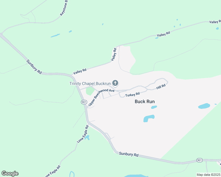 map of restaurants, bars, coffee shops, grocery stores, and more near 63 Upper Beechwood Road in Pottsville