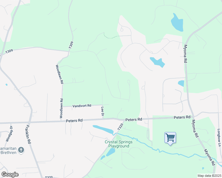 map of restaurants, bars, coffee shops, grocery stores, and more near 143 Morningside Drive in Cranberry Township