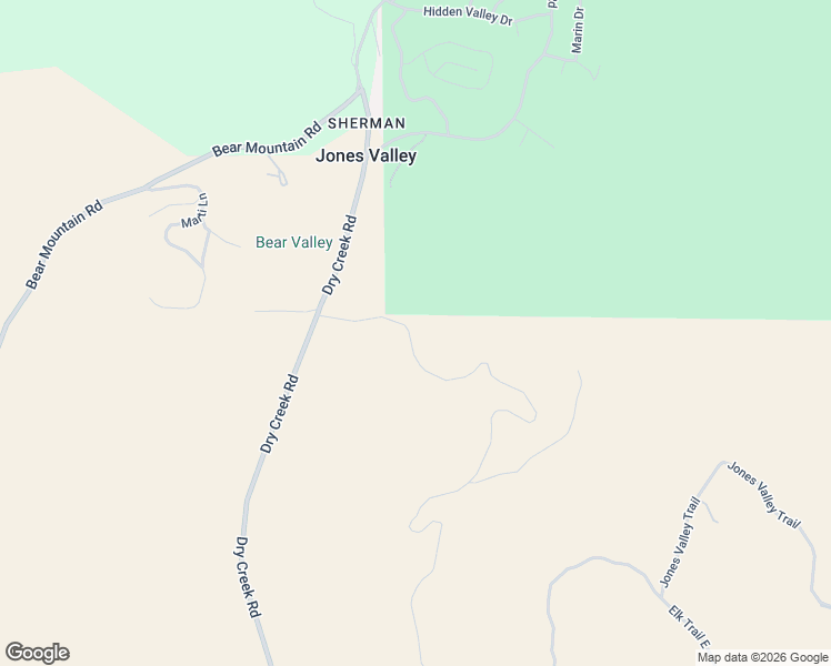 map of restaurants, bars, coffee shops, grocery stores, and more near 14401 Argonaut Trail in Redding