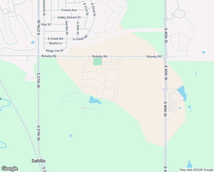 map of restaurants, bars, coffee shops, grocery stores, and more near 3501 Rokeby Road in Roca