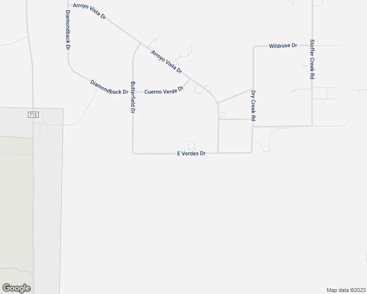 map of restaurants, bars, coffee shops, grocery stores, and more near 141 East Verdes Drive in Spring Creek