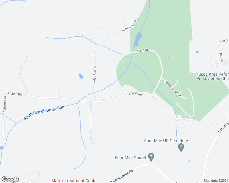 map of restaurants, bars, coffee shops, grocery stores, and more near 115 Dano Drive in Beaver