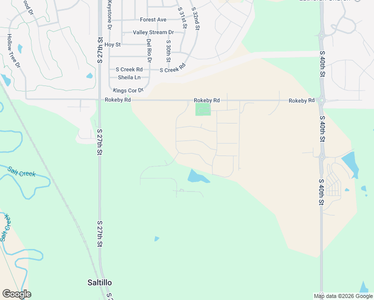 map of restaurants, bars, coffee shops, grocery stores, and more near 3111 Morritt Street in Roca