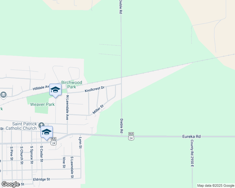 map of restaurants, bars, coffee shops, grocery stores, and more near 1404 Miller Street in Washington