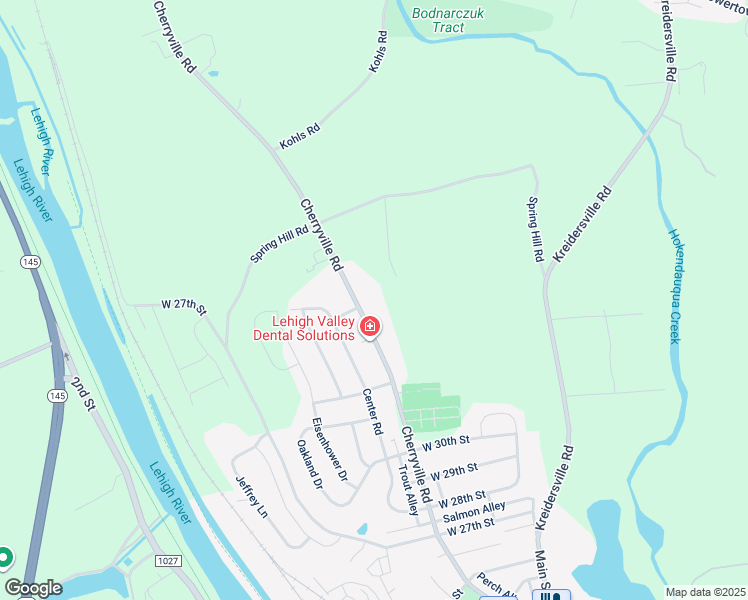 map of restaurants, bars, coffee shops, grocery stores, and more near 3328 Cherryville Road in Northampton