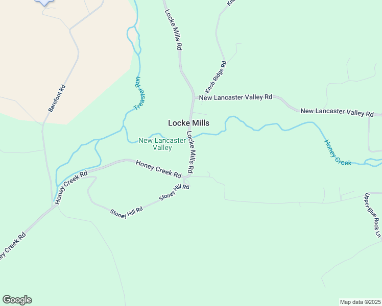 map of restaurants, bars, coffee shops, grocery stores, and more near 47 Locke Mills Road in Milroy