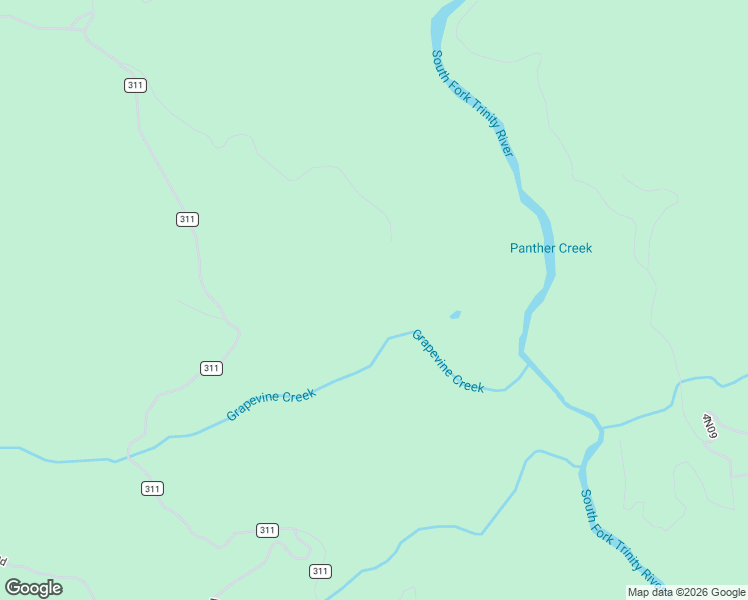map of restaurants, bars, coffee shops, grocery stores, and more near 471 Manzanita Ranch Road in Hyampom