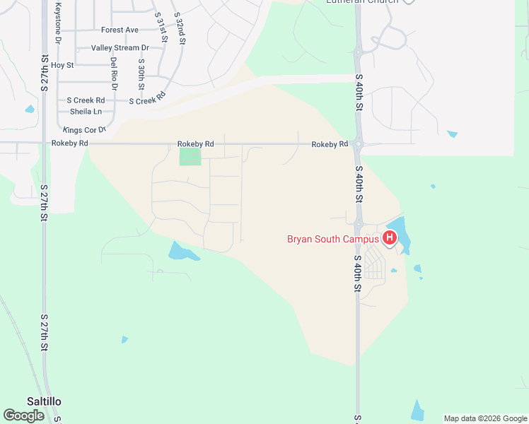 map of restaurants, bars, coffee shops, grocery stores, and more near 3501 Rokeby Road in Roca