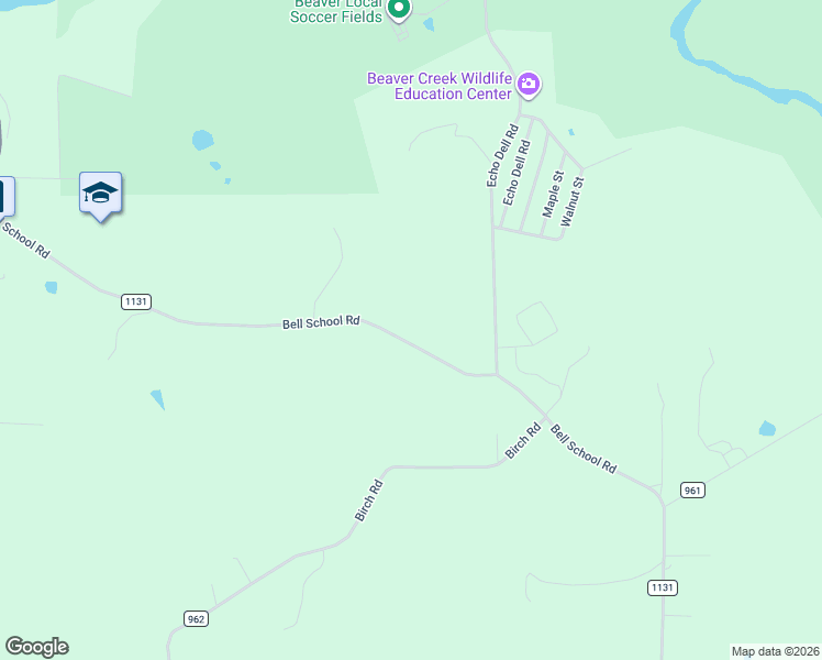 map of restaurants, bars, coffee shops, grocery stores, and more near 46774 Bell School Road in East Liverpool