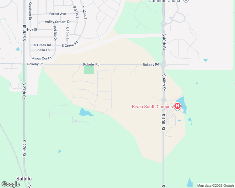map of restaurants, bars, coffee shops, grocery stores, and more near 3501 Rokeby Road in Roca