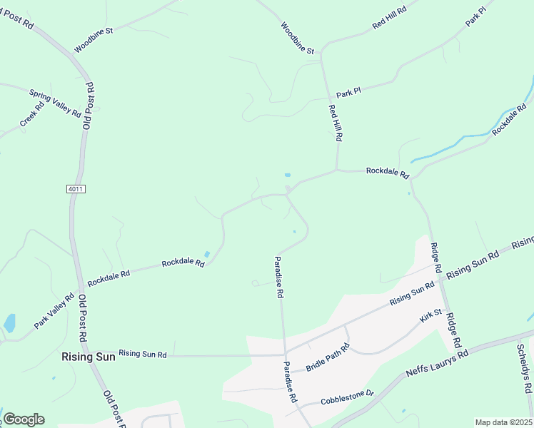 map of restaurants, bars, coffee shops, grocery stores, and more near 2750 Rockdale Road in Slatington