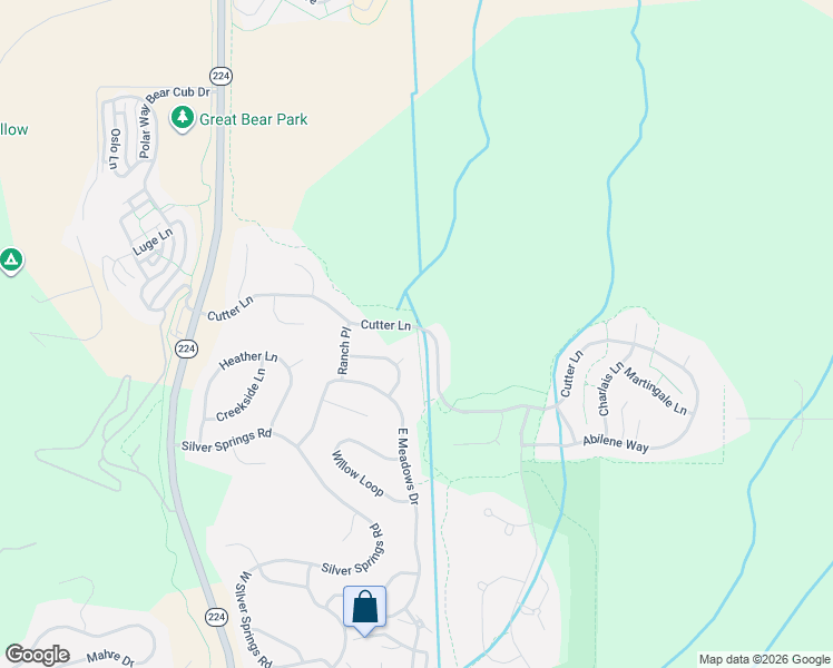 map of restaurants, bars, coffee shops, grocery stores, and more near 1271 Cutter Lane in Park City