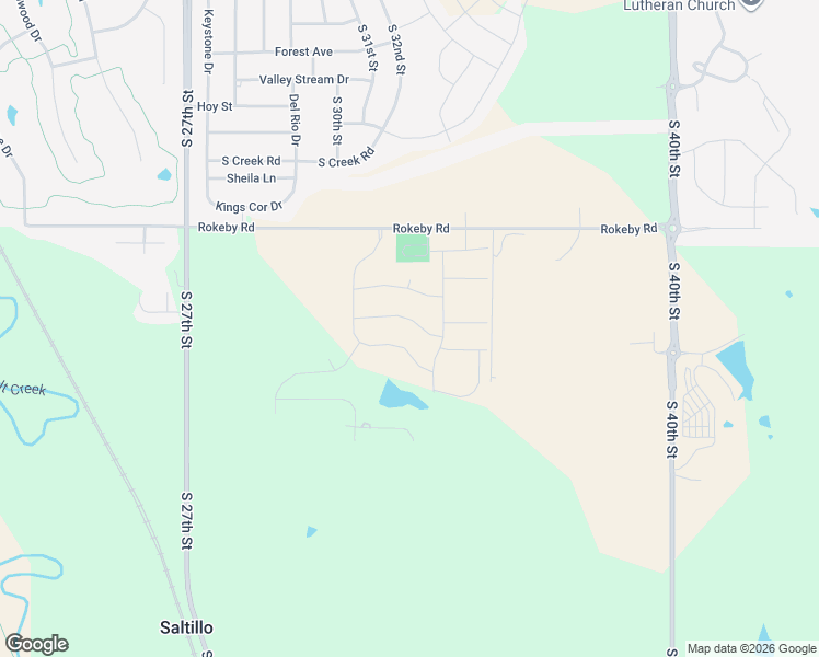 map of restaurants, bars, coffee shops, grocery stores, and more near 3219 Greta Drive in Roca