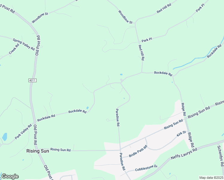 map of restaurants, bars, coffee shops, grocery stores, and more near 2750 Rockdale Road in Slatington
