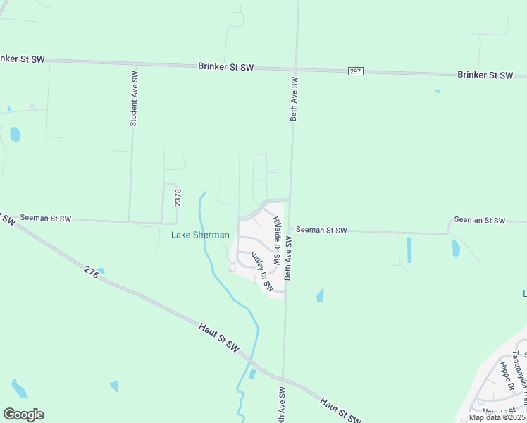 map of restaurants, bars, coffee shops, grocery stores, and more near 5034 Sherman Boulevard Southwest in Navarre