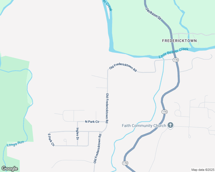 map of restaurants, bars, coffee shops, grocery stores, and more near 13439 Old Fredericktown Road in East Liverpool