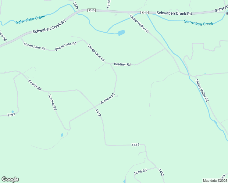 map of restaurants, bars, coffee shops, grocery stores, and more near Bordner Road in Northumberland County