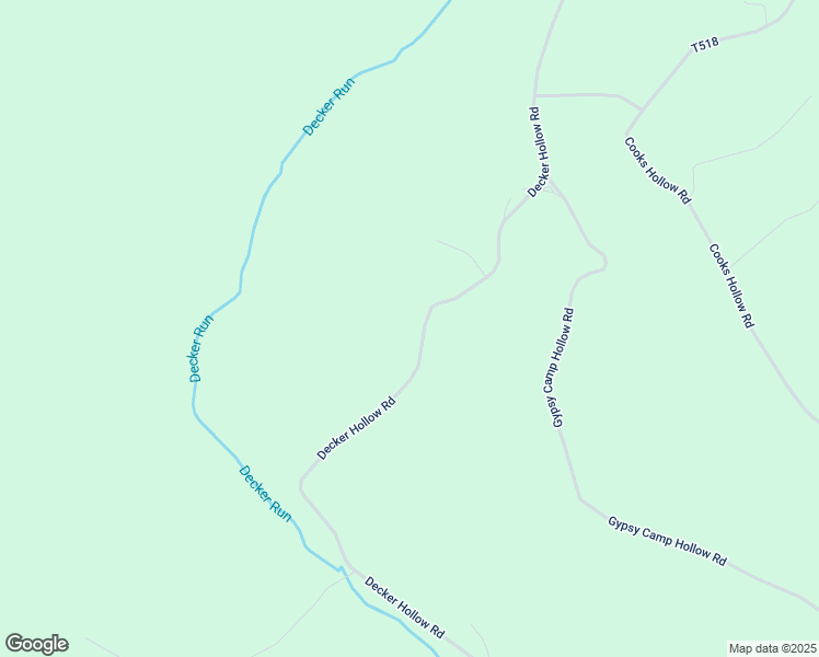 map of restaurants, bars, coffee shops, grocery stores, and more near 1377 Decker Hollow Road in Tyrone