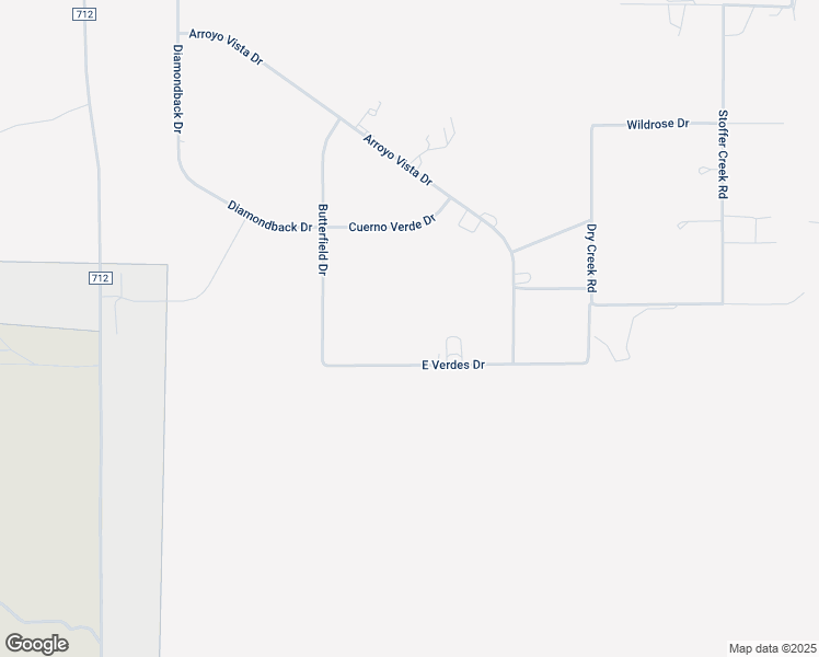 map of restaurants, bars, coffee shops, grocery stores, and more near 141-171 East Verdes Drive in Spring Creek